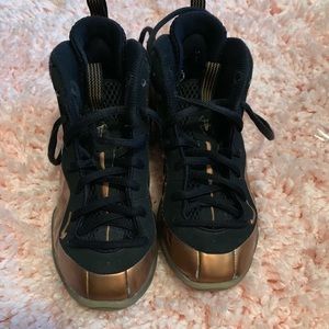 Nike foamposite color rose gold